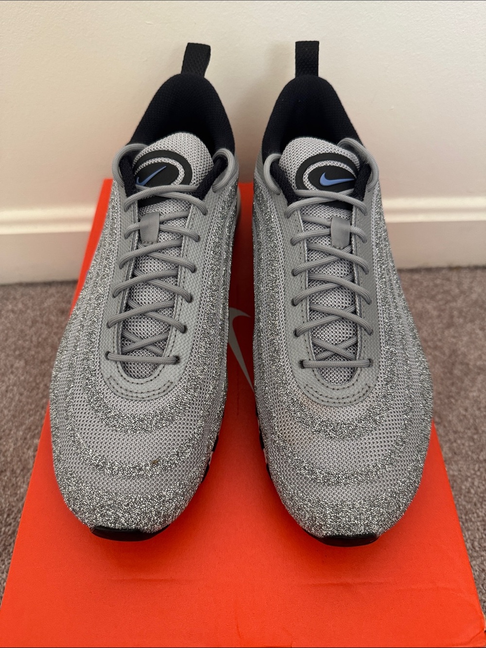 100% Authentic Swarovski x Nike Air Max 97